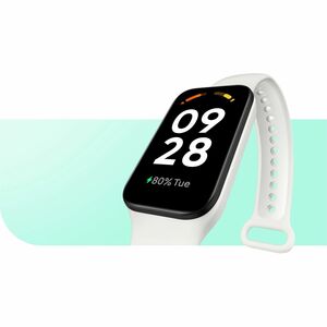 Redmi Band 2 M2225B1 Pulsera inteligente - Rectangular Case Shape - Marfil Band Color - Termoplástico de Poliuretano (TPU)