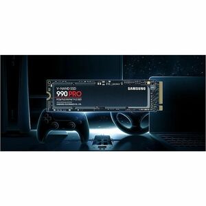 Samsung 990 PRO 4 TB Solid State Drive - M.2 2280 Internal - PCI Express NVMe (PCI Express 4.0 x4) - Gaming Console Device