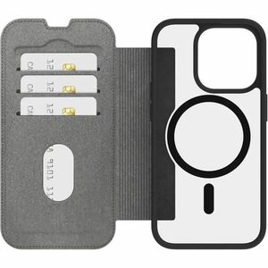 dbramante1928 ApS Helsinki Carrying Case (Wallet) Apple iPhone 13, iPhone 14 Smartphone - Clear - Impact Resistant - Vegan