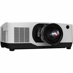 Sharp NP-PA1505UL-W LCD Projector - 16:10 - Floor Mountable, Ceiling Mountable - White - 1920 x 1200 - Front, Rear, Front 