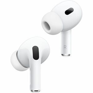 Apple AirPods Pro (2nd Generation) - Siri - Stereo - True Wireless - Bluetooth - Earbud - Binaural - In-ear - Noise Canceling