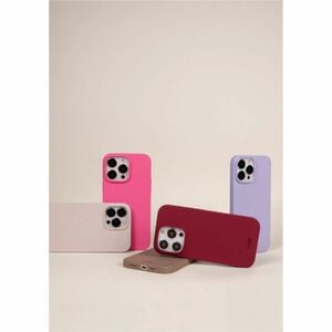 HOLDIT SILICONE CASE IPHONE 15 PLUS LIGHT BEIGE