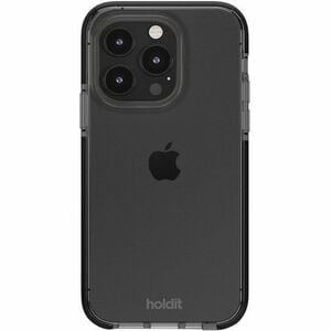 HOLDIT SEETHRU CASE IPHONE 15 PRO BLACK