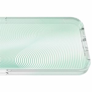 ZAGG Crystal Palace Snap Case for Apple iPhone 15 Pro Smartphone - Clear - Drop Resistant, Yellowing Resistant, Bacterial 