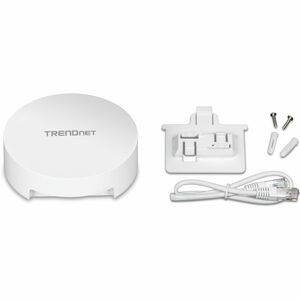 TRENDnet Dual Band IEEE 802.11 a/b/g/n/ac 1.27 Gbit/s Wireless Access Point - Indoor - 2.40 GHz, 5 GHz - Internal - MIMO T