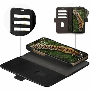 dbramante1928 ApS Lynge Carrying Case (Wallet) Apple iPhone 15 Pro Smartphone - Black - Impact Resistant, RFID Resistant -