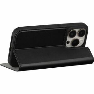 dbramante1928 ApS Oslo Carrying Case (Folio) Apple iPhone 15 Pro Smartphone - Black - Impact Resistant - Polyurethane, Pla