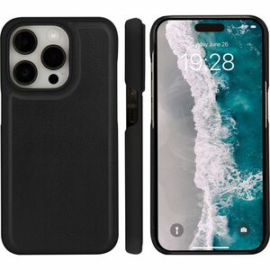 dbramante1928 ApS Stockholm Carrying Case (Wallet) Apple iPhone 15 Pro Max Smartphone - Black - Impact Resistant, Scratch 