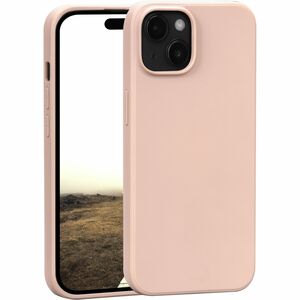 dbramante1928 ApS Greenland Case for Apple iPhone 15 Smartphone - Pink Sand - 30 / Carton - Impact Resistant, Slip Resista