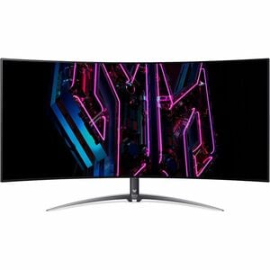Monitor OLED da gaming Acer Predator X45 UW-QHD - 21:9 - Nero - 113 cm (44,5") Viewable - OLED - 3440 x 1440 - 1.07 miliar