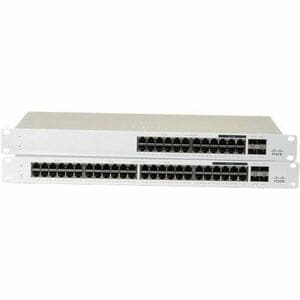 Meraki MS130-48-HW Ethernet Switch - 48 Ports - Manageable - 10 Gigabit Ethernet - 10/100/1000Base-T, 10GBase-X - 2 Layer 