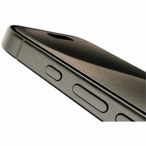 Belkin UltraGlass 2 9H Displayschutz für iPhone 15 Pro - Transparent, Glasklar - für OLED iPhone 15 Pro - Antimikrobiell -