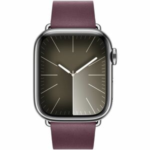 Apple Einstellbar Smartwatch-Band - Medium (M) - Schnalle Aufsatz - Maulbeere - Gewoben, Polyester