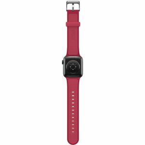 Banda smartwatch OtterBox Regolabile - Fibbia Accessoriio - Silicone, Acciaio inox