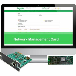 APC by Schneider Electric UPS Network Management Card - Licenza - 1 Anno/i - Available via Email