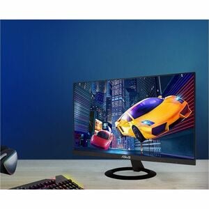 Monitor LED da gioco Asus VZ24EHF 609,6 mm (24,0") Class Full HD - 16:9 - Nero - 60,5 cm (23,8") Viewable - Tecnologia In-