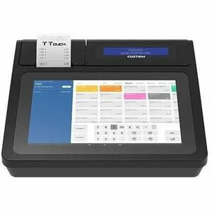 Terminale POS Custom T-TOUCH 2.0 921LP070200733 - 1,80 GHz - 3 GB - 32 GB - 25,7 cm (10,1") LCD Touchscreen - LAN wireless