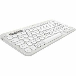 Tastiera Logitech Pebble Keys 2 K380sWireless Connettività - USB Interfaccia - Italiano - QWERTY Layout - Bianco - Bluetoo