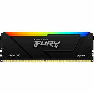 Kingston FURY Beast RAM-Modul - 32 GB (2 x 16GB) - RGB - DDR4-3200/PC4-25600 DDR4 SDRAM - 3200 MHz - CL16 - 1,35 V - Retai