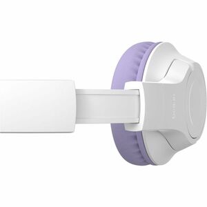 Belkin SoundForm Inspire Kabel/Kabellos Über das Ohr, Auf den Ohren Stereo Headset - Lavendel - Binaural - Geschlossen - 9