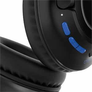 Belkin SoundForm Inspire Kabel/Kabellos Über das Ohr Stereo Headset - Schwarz - Binaural - Geschlossen - 914,4 cm Reichwei