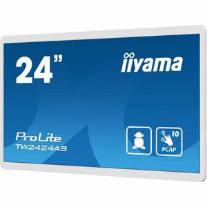 iiyama ProLite TW2424AS-W1 24 Zoll Klasse LED-Touchscreen-Monitor - 16:9 Format - 14 ms Reaktionszeit - 60,5 cm (23,8 Zoll
