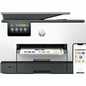 HP Officejet Pro 9130b Wired & Wireless - Tintenstrahl-Multifunktionsdrucker - Farbe - Kopierer/Fax/Drucker/Scanner - 39 S