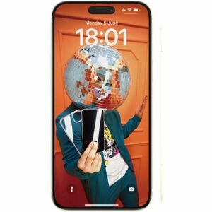 PanzerGlass Privacy Screen Protector for iPhone 15 Plus - Clear - For 17 cm (6.7") LCD - Scratch Resistant, Shock Resistan