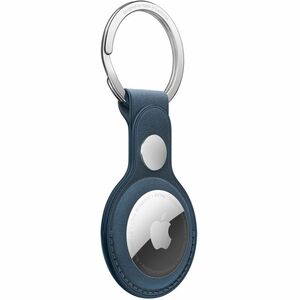 Apple AirTag Key Ring - Stainless Steel - 1 - Pacific Blue - Durable