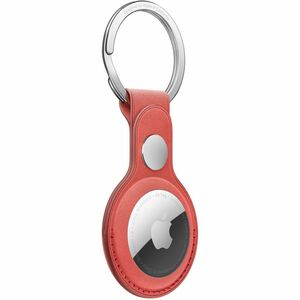 Apple AirTag Key Ring - Coral