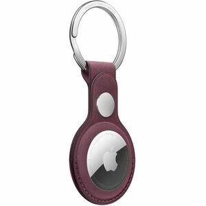 Apple AirTag Key Ring - Stainless Steel - 1 - Mulberry - Durable