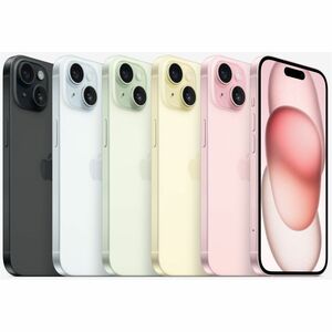 Apple iPhone 15 256 GB Smartphone - 15.5 cm (6.1") OLED 2556 x 1179 - Hexa-core (EverestDual-core (2 Core) 3.46 GHz + Sawt