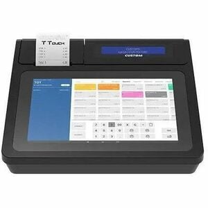 Custom T-TOUCH 2.0 921LP070200733 POS Terminal - 1.80 GHz - 3 GB - 32 GB - 25.7 cm (10.1") LCD Touchscreen - Wireless LAN 