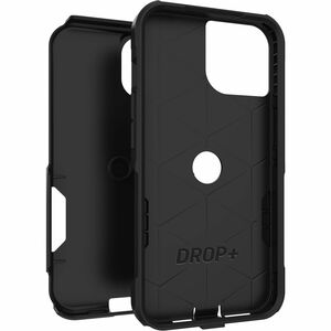 COMMUTER IPHONE 13/14/15/16E BLACK PRO PACK - Black-Poly Bag Packaging-6.03 x 3.11 x 0.55 in | 15.32 x 7.91 x 1.40 cm