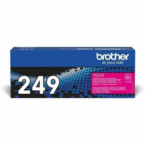 Brother TN-249M Superhoch Kapazität Laserdruck Tonerkartusche - Magenta - Originaler Pack - 4000 Seiten