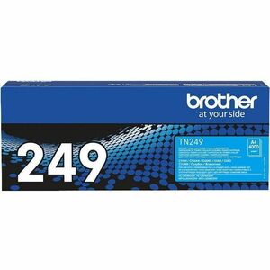 Brother TN-249C Superhoch Kapazität Laserdruck Tonerkartusche - Cyan, Gelb - Originaler Pack - 4000 Seiten