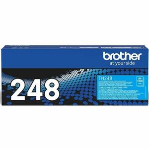 Brother TN-248C Laserdruck Tonerkartusche - Cyan - Original - 4er Pack - 1.000 Seiten