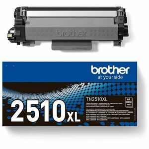 Brother TN-2510XL Hoch Kapazität Laserdruck Tonerkartusche - Schwarz - Original - 3er Pack - 3000 Seiten