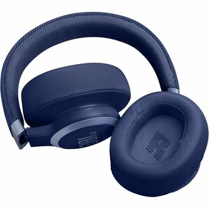 JBL Live 770NC Wireless Over-the-head, Over-the-ear Stereo Headset - Blue - Alexa - Binaural - Circumaural - Bluetooth - 3