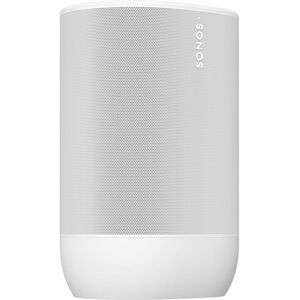 SONOS Move 2 Portable Bluetooth Smart Speaker - Alexa, Siri Supported - White - Wireless LAN - Battery Rechargeable