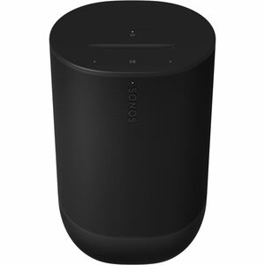 SONOS Move 2 Portable Bluetooth Smart Speaker - Alexa, Siri Supported - Black - Wireless LAN - Battery Rechargeable
