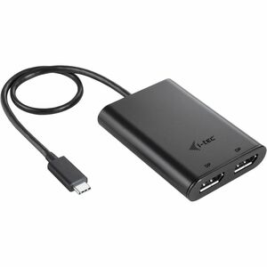 i-tec USB Type C Docking Station for TV, Projector - 2 Displays Supported - 4K, QHD, 8K @ 30Hz - 3840 x 2160, 2560 x 1440,
