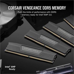 Corsair Vengeance RAM Module - For Motherboard, PC/Server - 32 GB (2 x 16GB) - DDR5-5600/PC5-44800 DDR5 SDRAM - 5600 MHz -