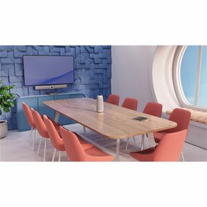 Owl Labs Meeting Owl 3 Video Conference Equipment - Medium Room Size Supported - For Meeting Room, Video Conferencing, Uni