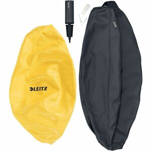 Leitz Exercise Ball - Velvet Gray - Fabric