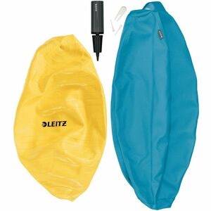Leitz Exercise Ball - Calm Blue - Fabric