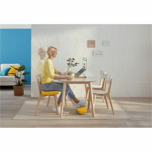 Leitz Ergo Footrest - Yellow