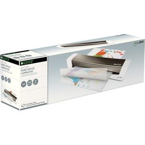 Leitz iLAM Hot Laminator - 320 mm Lamination Width - 0.40 mm Lamination Thickness - Manual Release - 76 mm Height x 128 mm