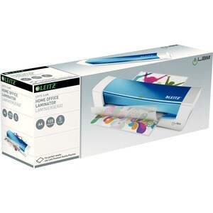 Leitz iLAM Laminator - Pouch - 230 mm Lamination Width - 0.40 mm Lamination Thickness - 128 mm Height x 370 mm Width x 76 