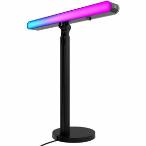 Logitech Litra Beam LX Decorative Light - 24 W - Desk Mountable - LED Bulb - 13.50 W - Red, Green, Blue - Recycled Plastic